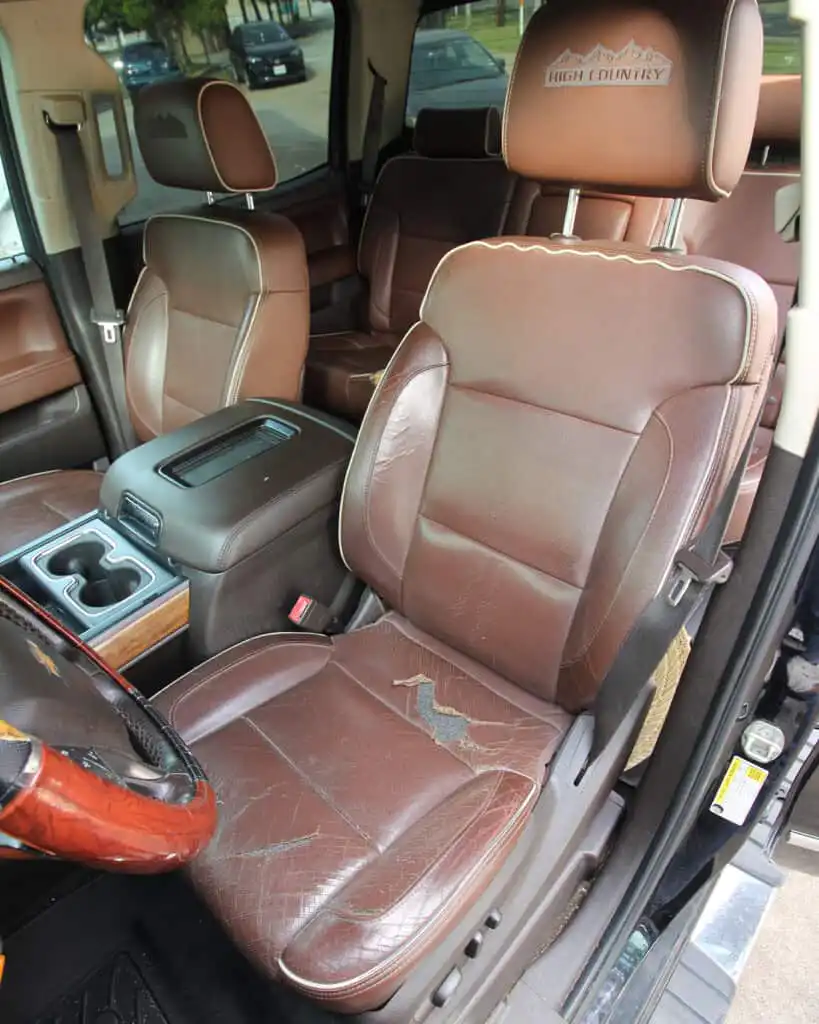 02 USF Chevy Silverado Crew Cab High Country 2015 2