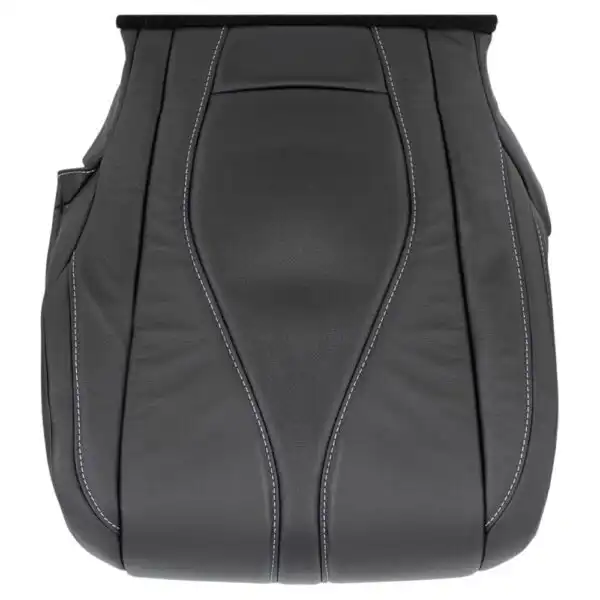 acura-rdx-perforated-leather-2019-2025-ebony-front-driver-bottom-oem-replacement-seat-cover Acura RDX 2019-2025 | OEM-Replacement Seat Cover
