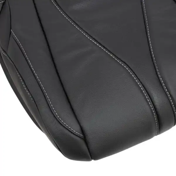 acura-rdx-perforated-leather-2019-2025-ebony-front-driver-or-passenger-bottom-close-view-oem-replacement-seat-cover Acura RDX 2019-2025 | OEM-Replacement Seat Cover