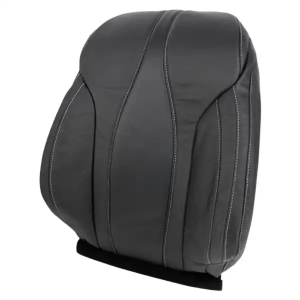 acura-rdx-perforated-leather-2019-2025-ebony-front-driver-top-oem-replacement-seat-cover-1 Acura RDX 2019-2025 | OEM-Replacement Seat Cover