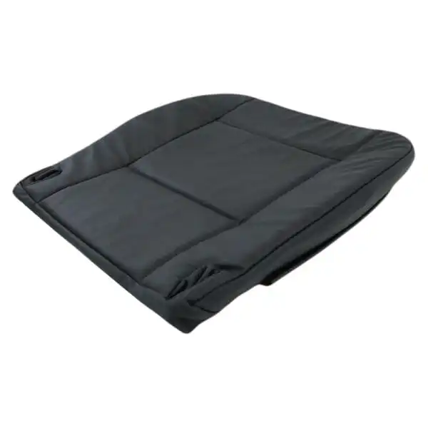 bmw-x5-cuir-2000-2007-couverture-de-siège-noire-avant-du-conducteur-en-bas-de-la-vue-oem-remplacement-de-la-selle BMW X5 2000-2007 - Housse de siège de remplacement OEM