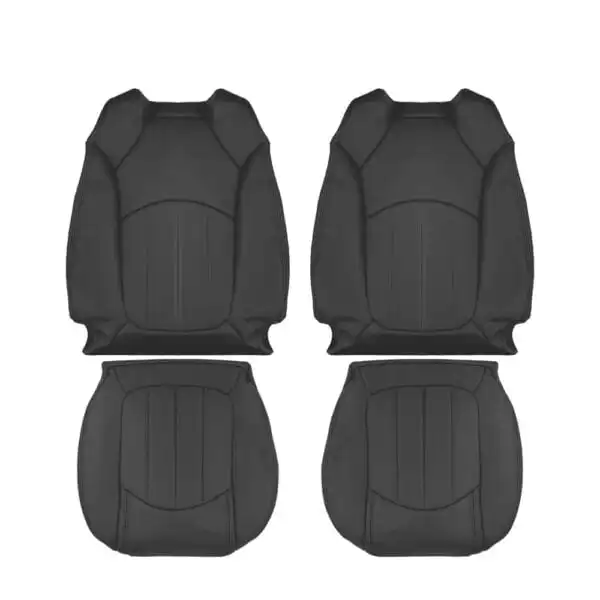 buick-enclave-perforated-leather-2008-2012-ebony-black-front-driver-and-passenger-top-and-bottom-oem-replacement-seat-cover Buick Enclave 2008-2012 (4-Panel) | OEM-Replacement Seat Cover