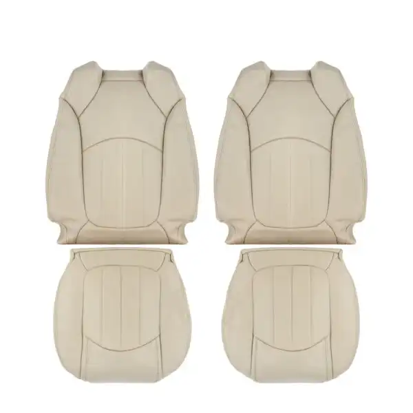 buick-enclave-perforated-leather-2008-2012-light-cashmere-front-driver-and-passenger-top-and-bottom-oem-replacement-seat-cover Buick Enclave 2008-2012 (4-Panel) | OEM-Replacement Seat Cover