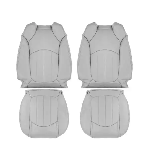 buick-enclave-perforated-leather-2008-2012-light-titanium-front-driver-and-passenger-top-and-bottom-oem-replacement-seat-cover Buick Enclave 2008-2012 (4-Panel) | OEM-Replacement Seat Cover