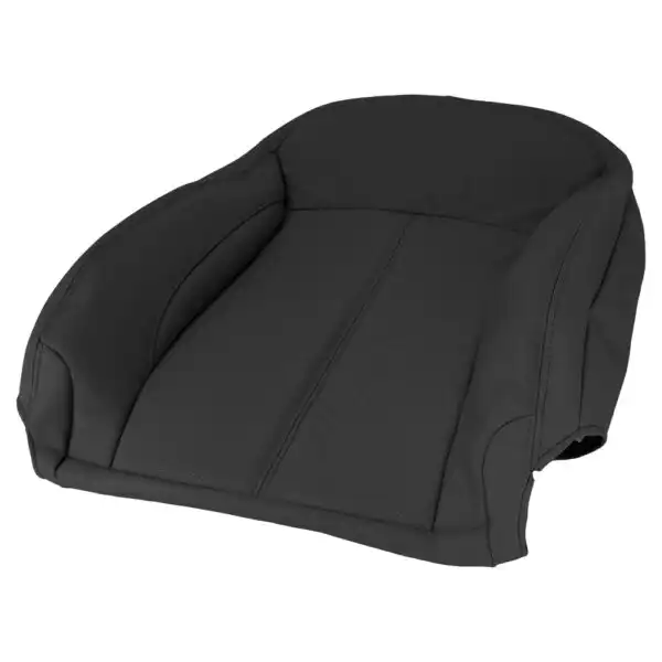 buick-lacrosse-leather-with-perforated-synthetic-leather-inserts-2010-2013-ebony-front-driver-top-inside-out-view-oem-replacement-seat-cover Buick Lacrosse 2010-2013 | OEM-Replacement Seat Cover