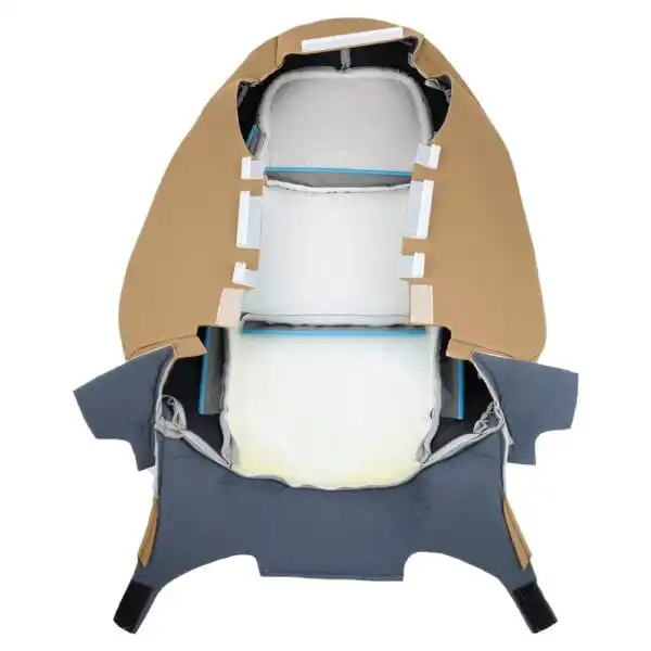 cadillac-ats-2012-2019-caramel-avant-conducteur-ou-passager-top-oem-remplacement-couverture-de-siège-inside-out-view (2) Cadillac ATS 2012-2016 - Housse de siège de remplacement OEM