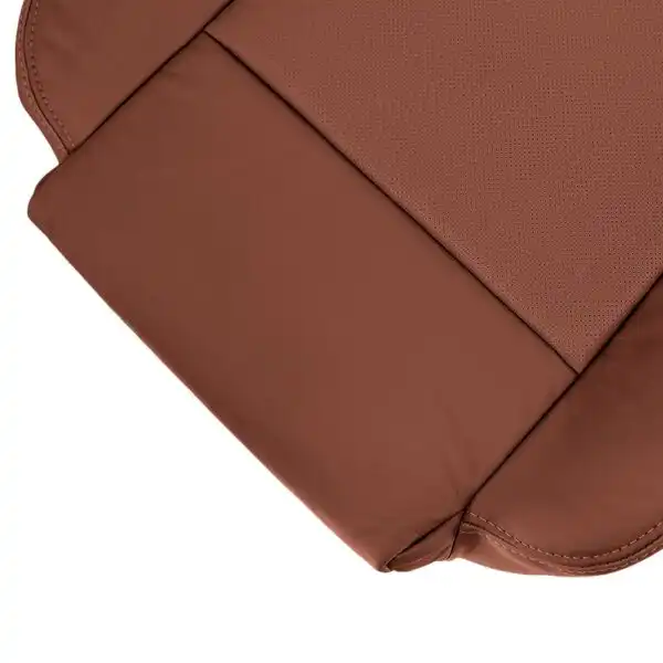 cadillac-ats-2012-2019-kona-brown-front-driver-or-passenger-bottom-oem-replacement-seat-cover-close-view Cadillac ATS 2012-2016 - Housse de siège de remplacement OEM