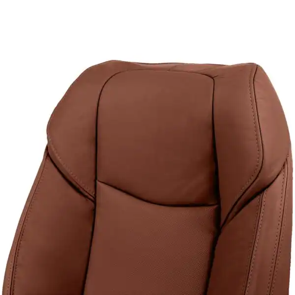 cadillac-ats-2012-2019-kona-brown-front-driver-or-passenger-top-oem-replacement-seat-cover-close-view Cadillac ATS 2012-2016 - Housse de siège de remplacement OEM