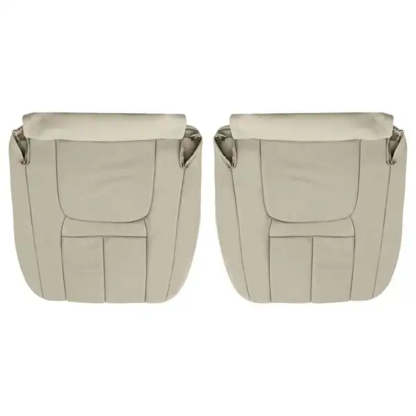 cadillac-escalade-perforated-leather-1999-2000-shale-light-neutral-front-driver-and-passenger-bottoms-oem-replacement-seat-cover Cadillac Escalade 1999-2000 | OEM-Replacement Seat Cover