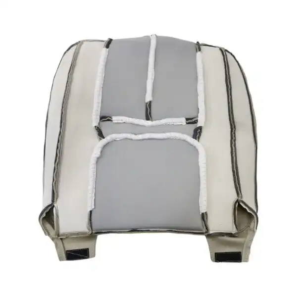 cadillac-escalade-perforated-leather-1999-2000-shale-light-neutral-front-driver-or-passenger-bottom-inside-out-view-oem-replacement-seat-cover Cadillac Escalade 1999-2000 | OEM-Replacement Seat Cover