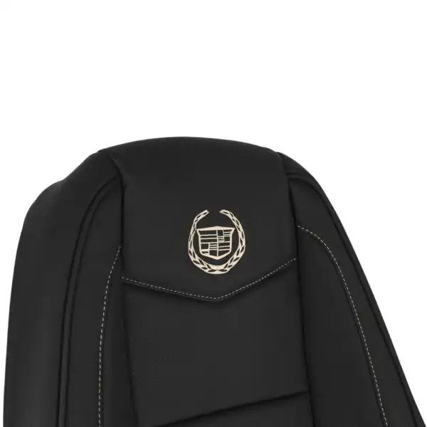 cadillac-escalade-platinum-2007-2014-ebony-front-driver-or-passenger-top-oem-replacement-seat-cover-close-view Cadillac Escalade Platinum 2007-2014 | OEM-Replacement Seat Cover