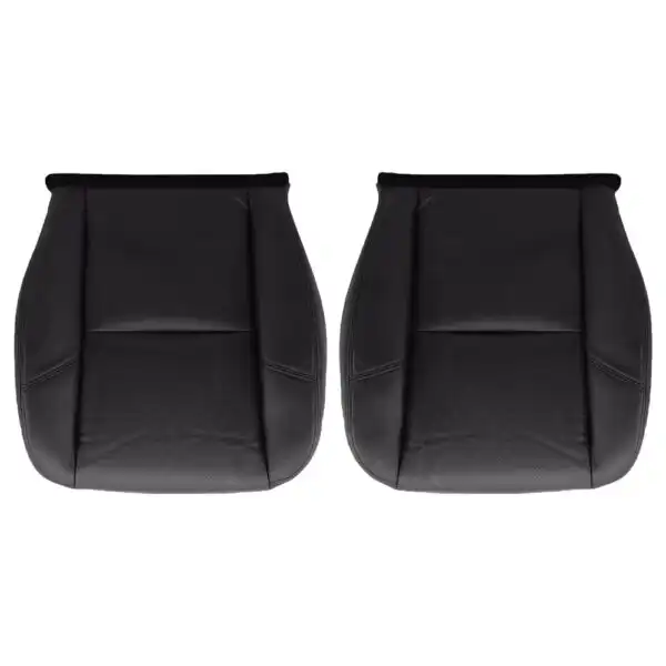 chevrolet-avalanche-ltz-cuir-perforé-2007-2013-ebony-avant-conducteur-et-passager-fonds-de-sièges-de-remplacement-oem Chevrolet Avalanche LTZ 2007-2013 - Housse de siège de remplacement OEM