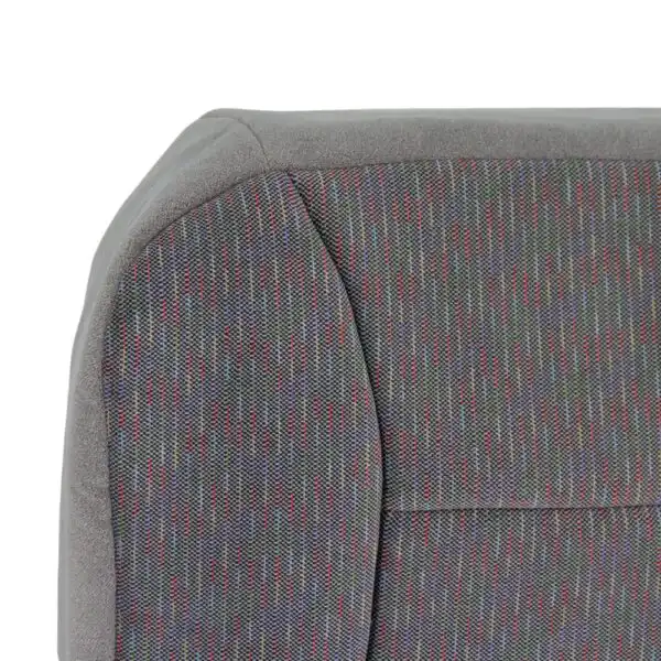 ford-bronco-xlt-cloth-1992-1996-opal-gray-front-driver-or-passenger-bottom-close-view-oem-replacement-seat-cover Ford Bronco XLT 1992-1996 - Housse de siège de remplacement OEM