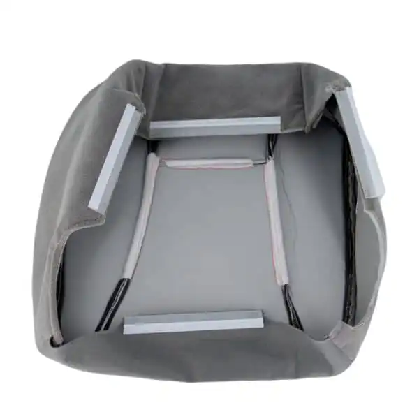 ford-bronco-xlt-cloth-1992-1996-opal-gray-front-driver-or-passenger-bottom-inside-out-view-oem-replacement-seat-cover Ford Bronco XLT 1992-1996 - Housse de siège de remplacement OEM