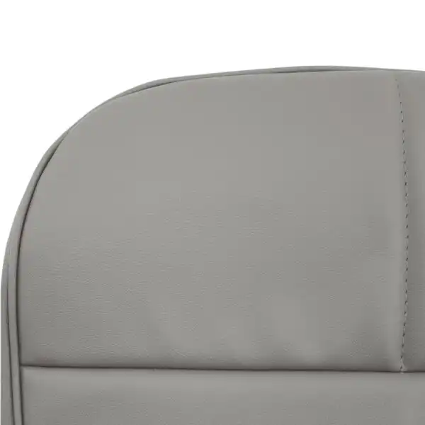 ford-e150-leatherette-1992-1999-medium-graphite-gray-front-driver-or-passenger-bottom-close-view-oem-replacement-seat-cover Ford E-150 Econoline Van 1992-1999 | Funda de asiento de recambio OEM