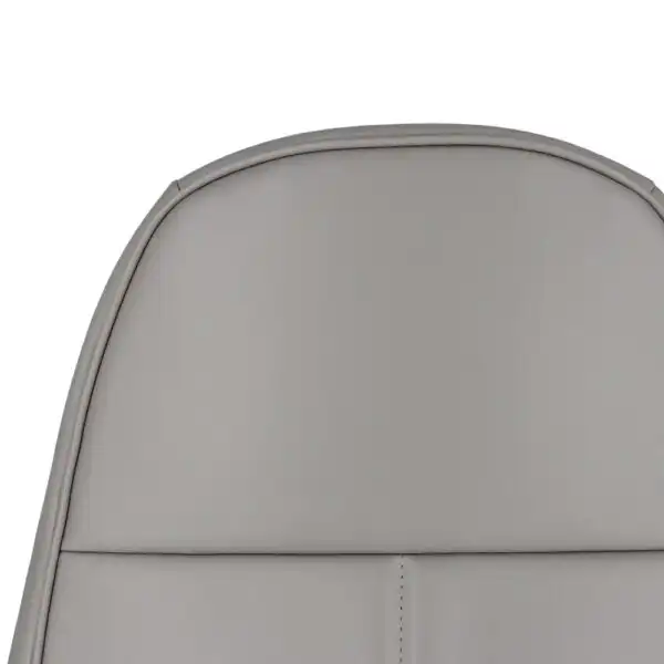 ford-e150-leatherette-1992-1999-medium-graphite-gray-front-driver-or-passenger-top-close-view-oem-replacement-seat-cover Ford E-150 Econoline Van 1992-1999 | Funda de asiento de recambio OEM