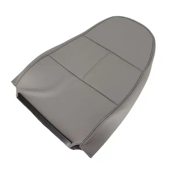 ford-e150-leatherette-1992-1999-medium-graphite-gray-front-driver-top-oem-replacement-seat-cover Ford E-150 Econoline Van 1992-1999 | Funda de asiento de recambio OEM