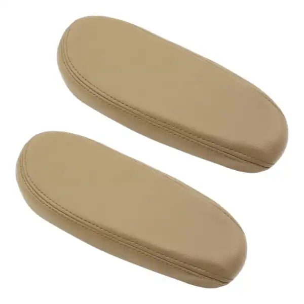ford-excursion-2000-2001-medium-parchment-tan-front-armrest-oem-replacement-seat-cover-8 Ford Excursion 2000-2001 - Housse d'accoudoir de remplacement OEM