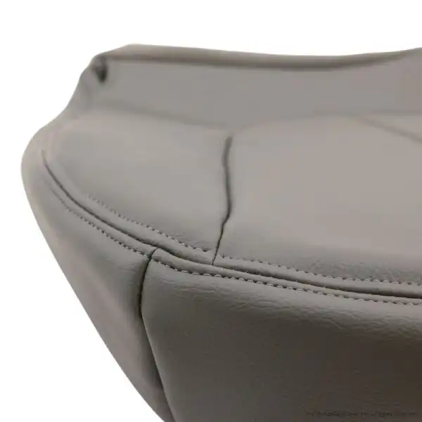 ford-expedition-cuir-1997-2002-medium-graphite-avant-conducteur-ou-passager-top-close-view-oem-replacement-seat-cover Ford Expedition XLT 1997-2002 - Housse de siège de remplacement OEM