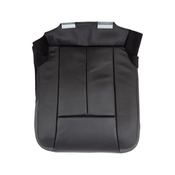 ford-expedition-piel-perforada-2015-2017-ebony-negro-fondo-delantero-del-conductor-oem-reemplazo-asiento-cubierta Ford Expedition Platinum 2015-2017 | Funda de asiento de recambio OEM