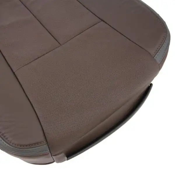 ford-expedition-perforated-leather-2015-2017-mesa-marron-front-driver-or-passenger-bottom-close-view-oem-replacement-seat-cover-1 Ford Expedition Platinum 2015-2017 | Funda de asiento de recambio OEM