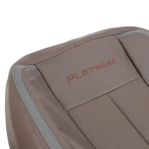 ford-expedition-perforated-leather-2015-2017-mesa-marron-front-driver-or-passenger-top-close-view-oem-replacement-seat-cover Ford Expedition Platinum 2015-2017 | Funda de asiento de recambio OEM