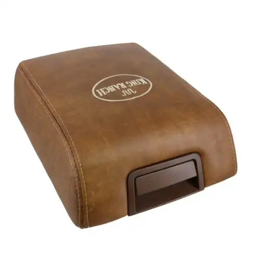 ford-f-150-leather-2004-2008-king-ranch-center-console-oem-replacement-seat-cover-4 Ford F-150 King Ranch 2004-2008 | OEM-Reemplazo Consola Central Cubierta