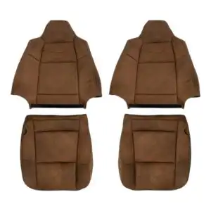 ford f 250 leatherette 2003 2007 king ranch driver and passenger top and bottom oem replacement seat cover