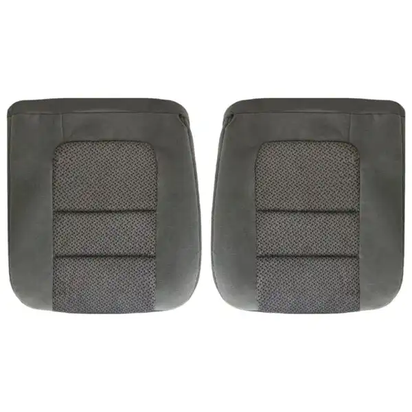 ford-f-350-xlt-cloth-2001-medium-graphite-front-driver-and-passenger-bottoms-oem-replacement-seat-cover Ford F-350 XLT 2001 | OEM-Replacement Seat Cover