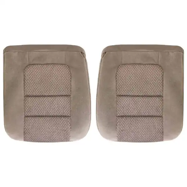 ford-f-350-xlt-cloth-2001-medium-parchment-front-driver-and-passenger-bottoms-oem-replacement-seat-cover Ford F-350 XLT 2001 | OEM-Replacement Seat Cover