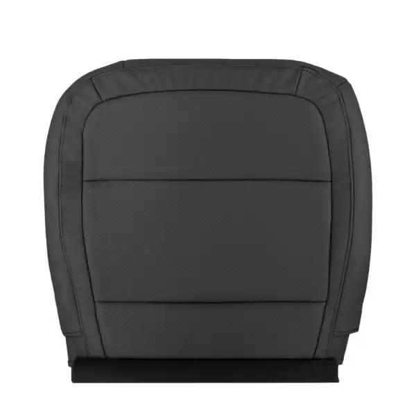 ford-flex-perforated-leather-2009-2019-charcoal-black-front-driver-bottom-oem-replacement-seat-cover-3 Ford Flex 2009-2019 | OEM-Replacement Seat Cover