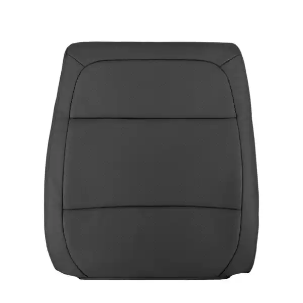 ford-flex-perforated-leather-2009-2019-charcoal-black-front-driver-top-oem-replacement-seat-cover-2 Ford Flex 2009-2019 | OEM-Replacement Seat Cover