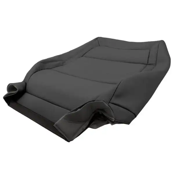 ford-flex-perforated-leather-2009-2019-charcoal-black-front-driver-top-oem-replacement-seat-cover Ford Flex 2009-2019 | OEM-Replacement Seat Cover