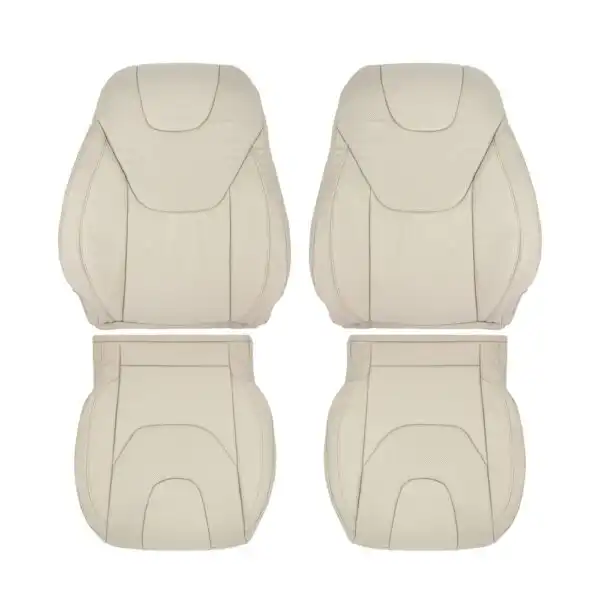 ford-fusion-titanium-perforated-leather-2014-2018-med-soft-ceramic-front-driver-and-passenger-top-and-bottom-oem-replacement-seat-cover Ford Edge Titanium 2015-2021 | Funda de asiento de repuesto OEM