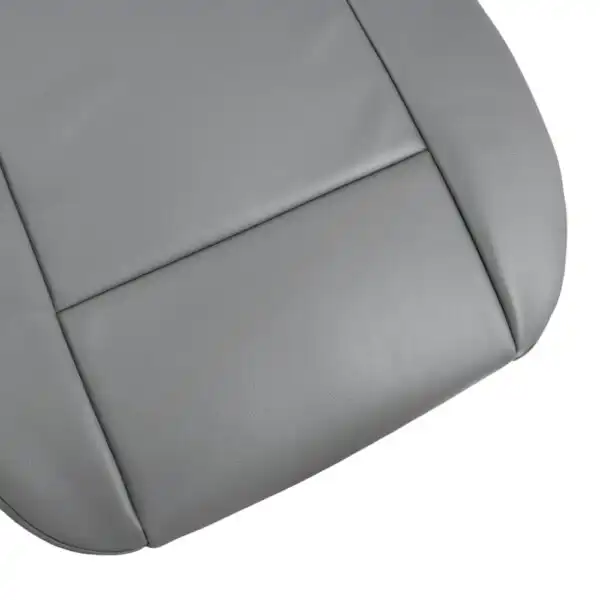 ford-transit-connect-leatherette-2010-2020-pewter-gray-front-driver-or-passenger-bottom-close-view-oem-replacement-seat-cover-1 Ford Transit 2010-2020 | OEM-Replacement Seat Cover