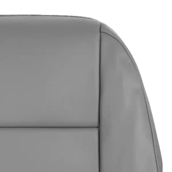 ford-transit-connect-leatherette-2010-2020-pewter-gray-front-driver-or-passenger-top-close-view-oem-replacement-seat-cover Ford Transit 2010-2020 | OEM-Replacement Seat Cover