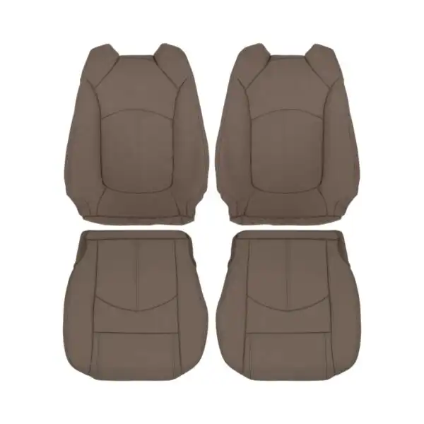gmc-acadia-leather-2013-2016-dark-cashmere-front-driver-and-passenger-top-and-bottom-oem-replacement-seat-cover2 GMC Acadia 2013-2016 (2-Panel) | OEM-Replacement Seat Cover