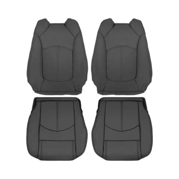 gmc-acadia-leather-2013-2016-ebony-black-front-driver-and-passenger-top-and-bottom-oem-replacement-seat-cover2 GMC Acadia 2013-2016 (2-Panel) | OEM-Replacement Seat Cover
