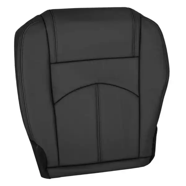 gmc-acadia-leather-2013-2016-ebony-black-front-passenger-bottom-oem-replacement-seat-cover GMC Acadia 2013-2016 (2-Panel) | OEM-Replacement Seat Cover