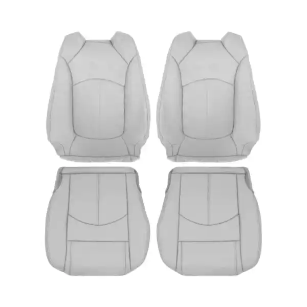 gmc-acadia-leather-2013-2016-light-titanium-front-driver-and-passenger-top-and-bottom-oem-replacement-seat-cover2 GMC Acadia 2013-2016 (2-Panel) | OEM-Replacement Seat Cover
