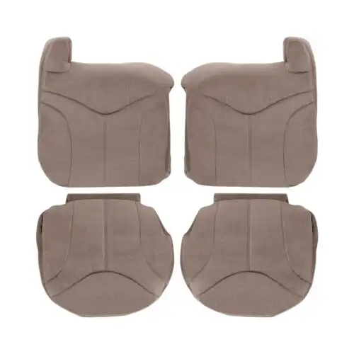 gmc-sierra-cloth-1999-2002-medium-oak-driver-and-passenger-top-and-bottom-oem-replacement-seat-cover2 GMC Sierra 1999-2002 | Housse de siège de remplacement OEM (tissu)