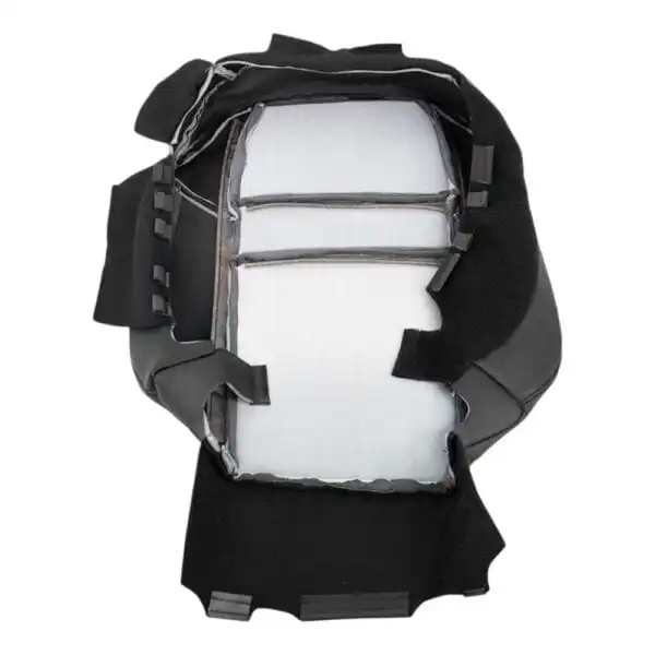 honda-cr-v-cuir-2007-2011-noir-conducteur-ou-passager-vue-de-haut-à-l'envers-housse-de-siège-de-remplacement-oem Honda CR-V 2007-2011 - Housse de siège de remplacement OEM