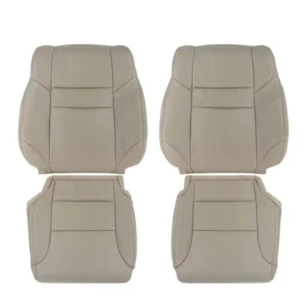 honda-cr-v-leather-2012-2013-beige-front-driver-and-passenger-top-and-bottom-oem-replacement-seat-cover Honda CR-V 2012-2013 - Housse de siège de remplacement OEM
