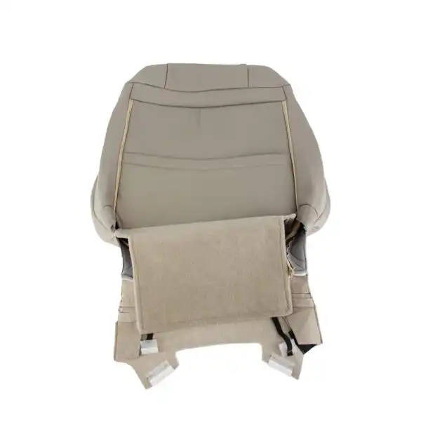 honda-cr-v-leather-2012-2013-beige-front-driver-or-passenger-top-oem-replacement-seat-cover Honda CR-V 2012-2013 - Housse de siège de remplacement OEM