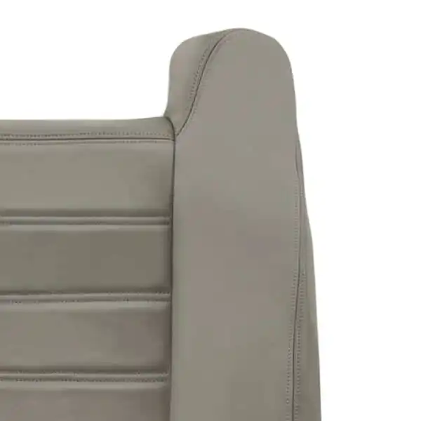 hummer-h2-2003-2007-wheat-gray-leather-front-driver-or-passenger-top-oem-style-replacement-seat-cover-close-view Hummer H2 2003-2007 | OEM-Replacement Seat Cover
