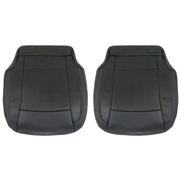 hyundai-genesis-perforated-leather-2009-2014-black-front-driver-and-passenger-bottoms-oem-replacement-seat-cover Hyundai Genesis Sedan 2009-2014 | Funda de asiento de recambio OEM