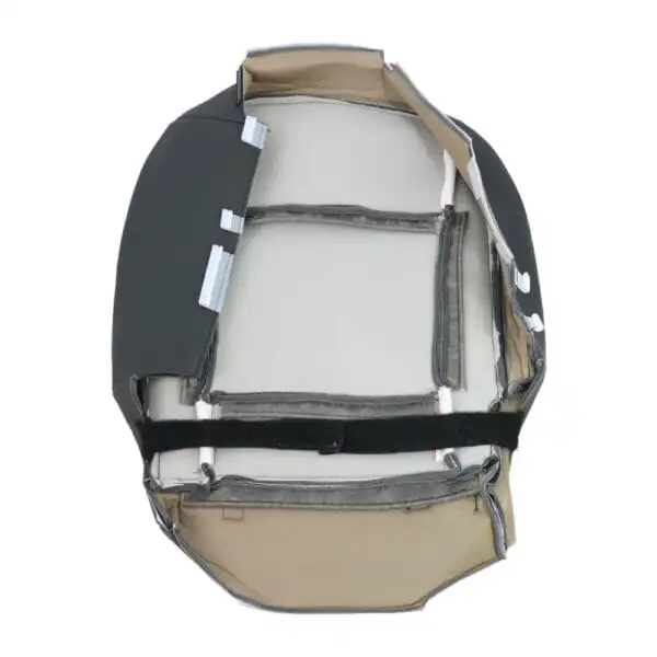 hyundai-genesis-perforated-leather-2009-2014-negro-delantero-conductor-o-pasajero-inferior-vista-exterior-oem-reemplazo-asiento-cubierta Hyundai Genesis Sedan 2009-2014 | Funda de asiento de recambio OEM