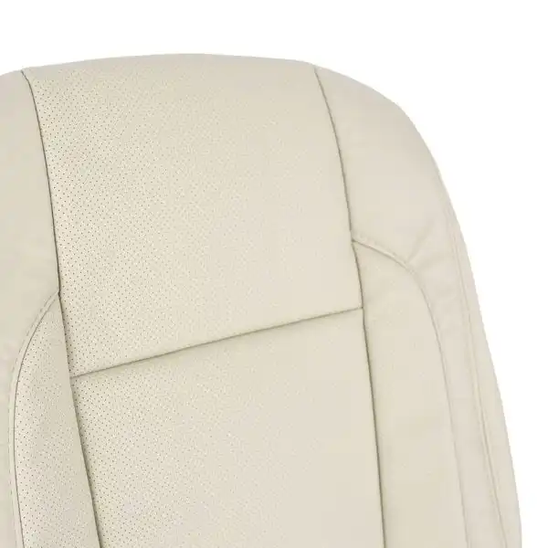 hyundai-genesis-cuir-perforé-2009-2014-cashmere-couverture-de-siège-avant-conducteur-ou-passager-top-close-view-oem-remplacement-de-siège Hyundai Genesis G80 2009-2014 - Housse de siège de remplacement OEM