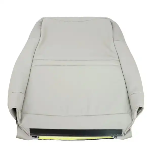 jeep-commander-overland-cuir-2006-2010-2-gris ton sur ton-avant-conducteur-ou-passager-housse-de-siège-de-remplacement-oem Jeep Commander Overland 2006-2010 - Housse de siège de remplacement OEM