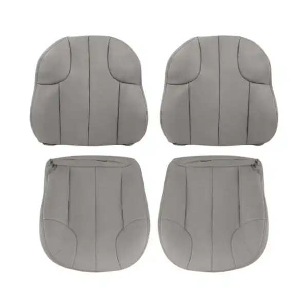 jeep-grand-cherokee-cuir-1999-2001-taupe-avant-conducteur-et-passager-top-et-bottom-oem-remplacement-siège2 Jeep Grand Cherokee 1999-2001 - Housse de siège de remplacement OEM